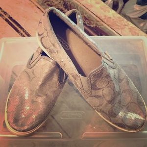 Coach Kivy slip on tenis shoes